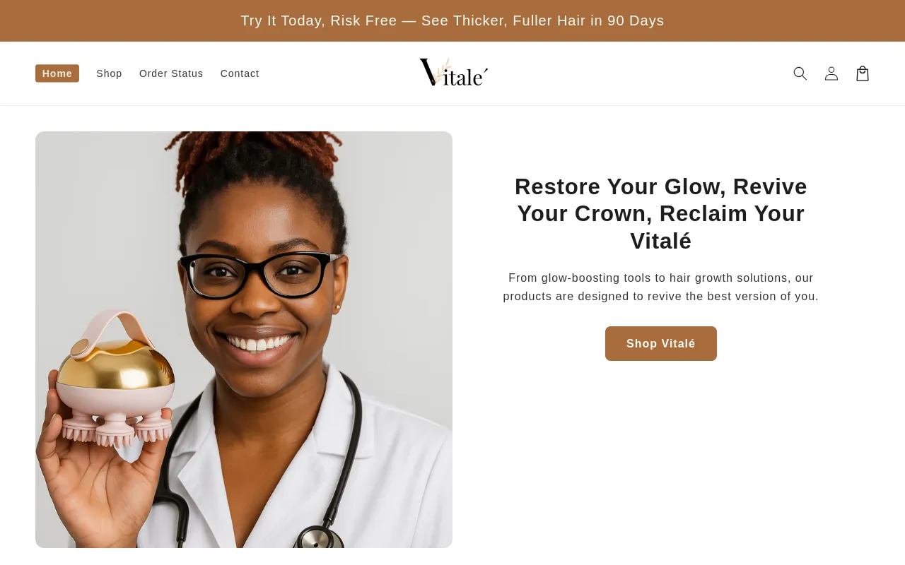 Vitalé screenshot