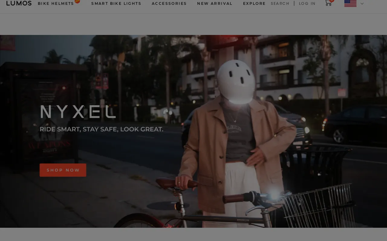 Lumos Helmet US screenshot