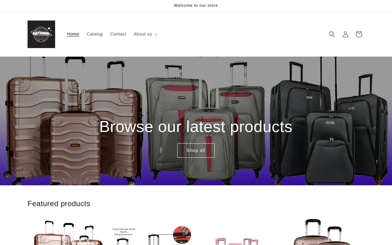 nationaltravelerinc.com screenshot