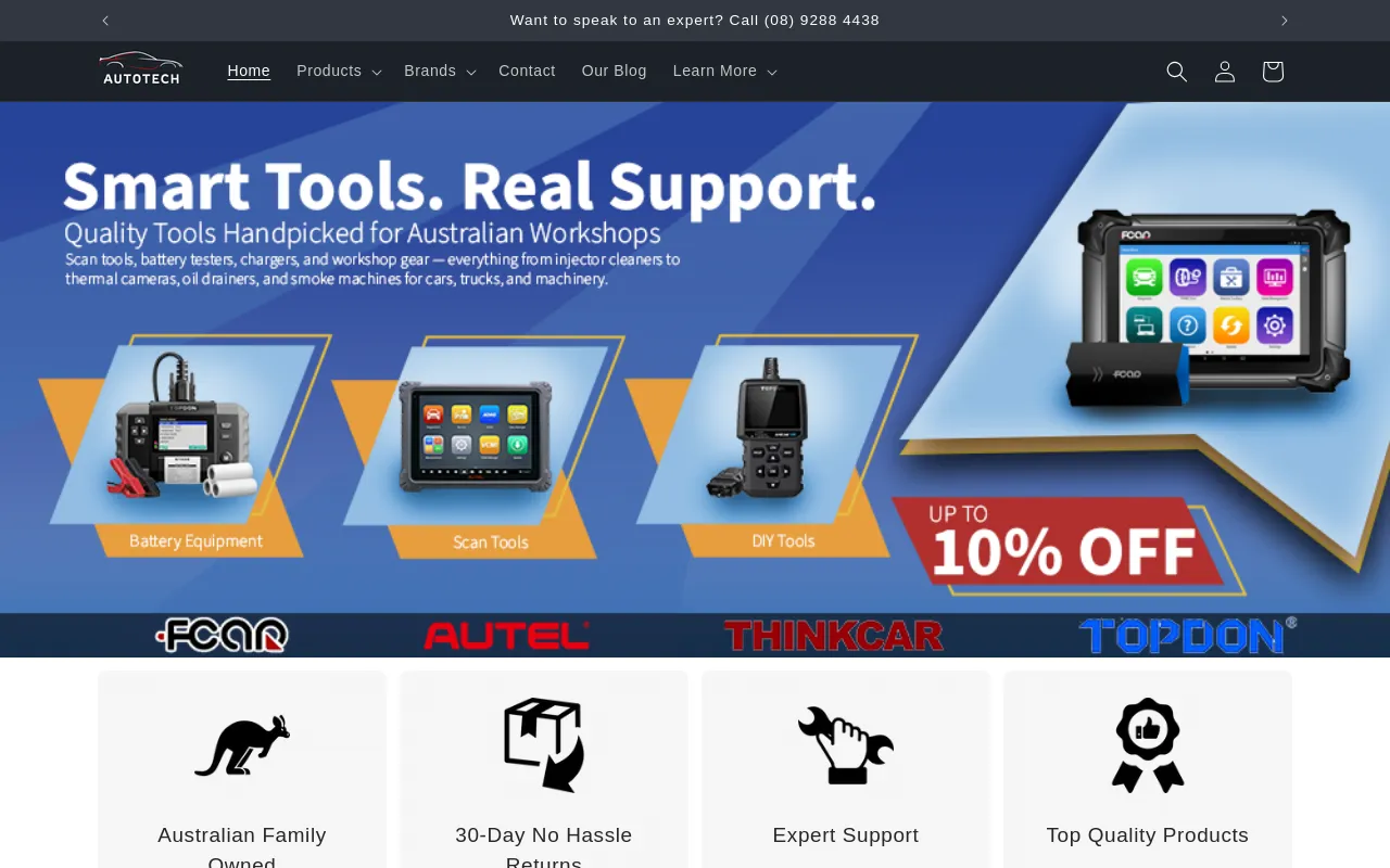 AutoTech Workshop Solutions screenshot