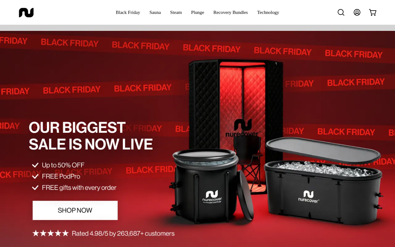 nurecover screenshot