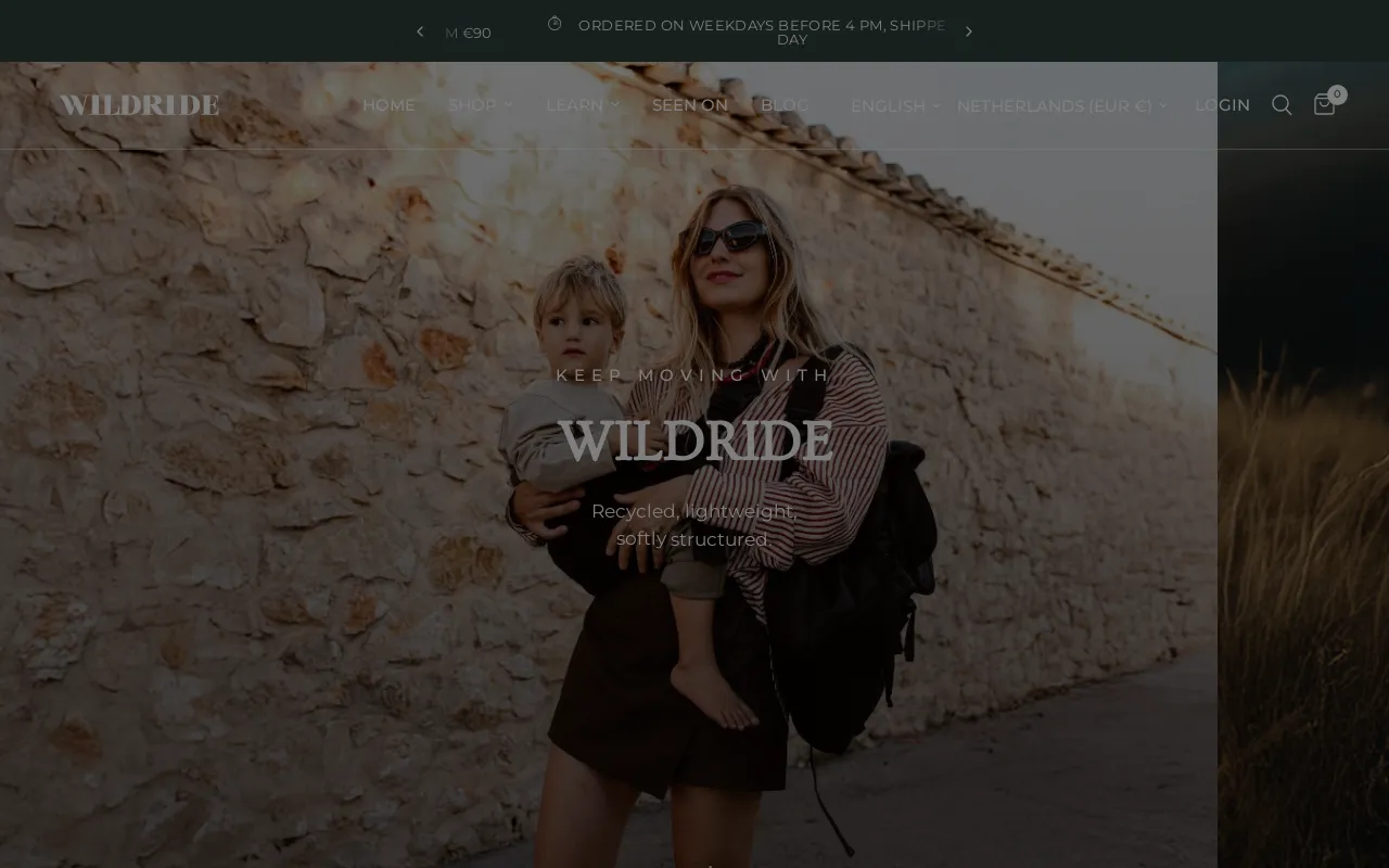 wildridecom screenshot