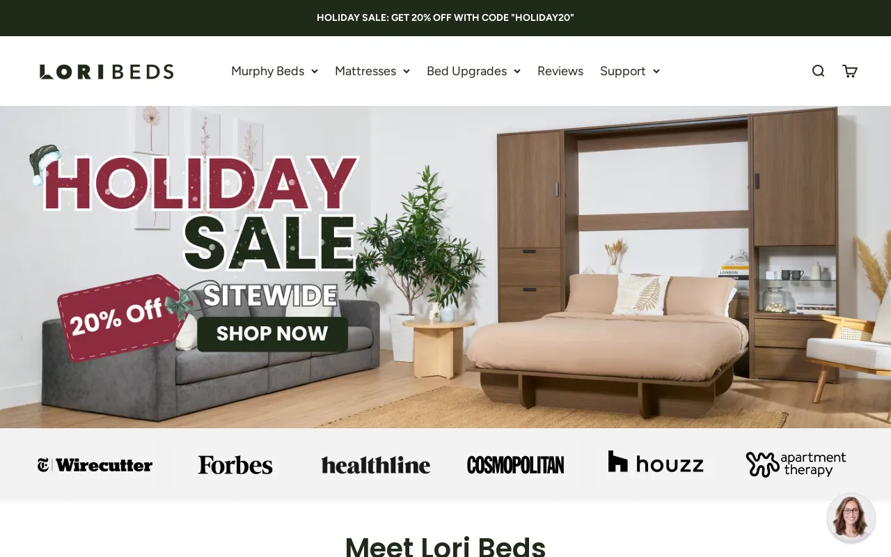 Lori Beds screenshot