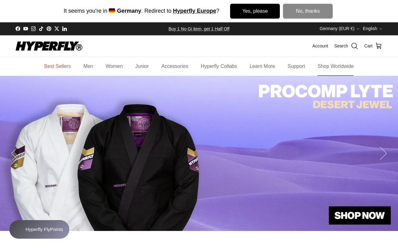 Hyperfly screenshot