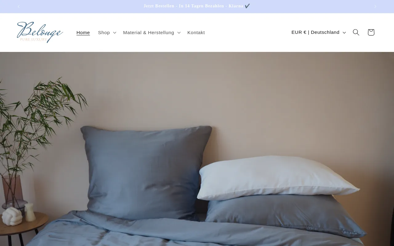 Belouge screenshot