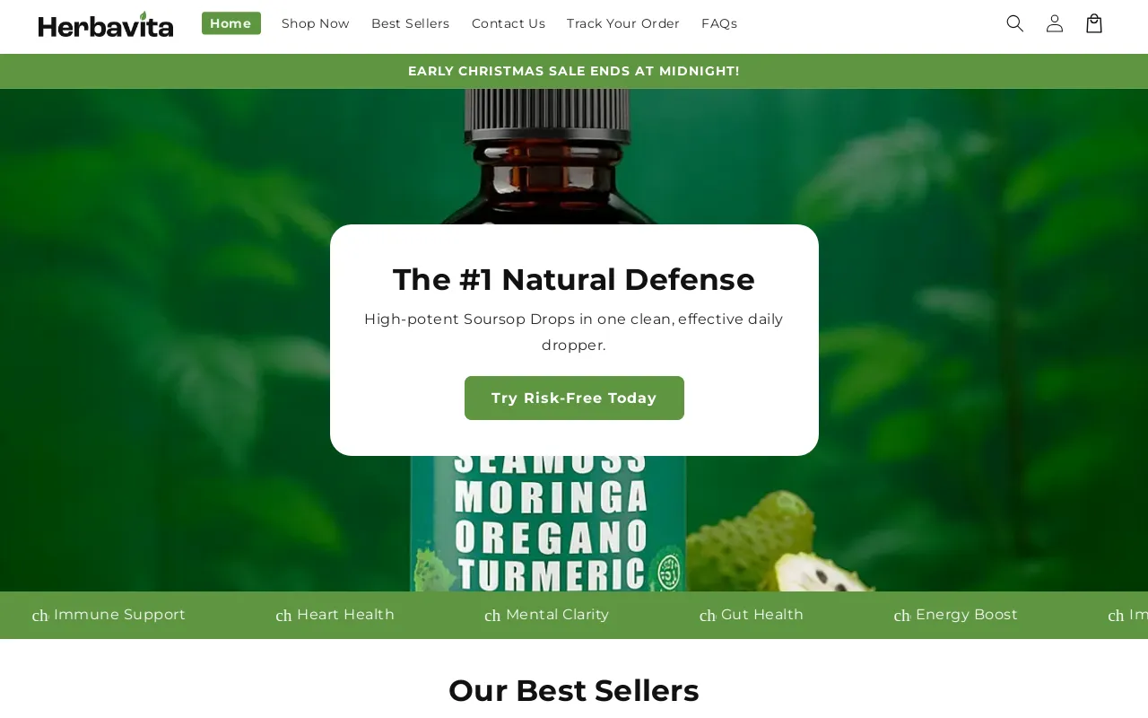 Herbavita screenshot