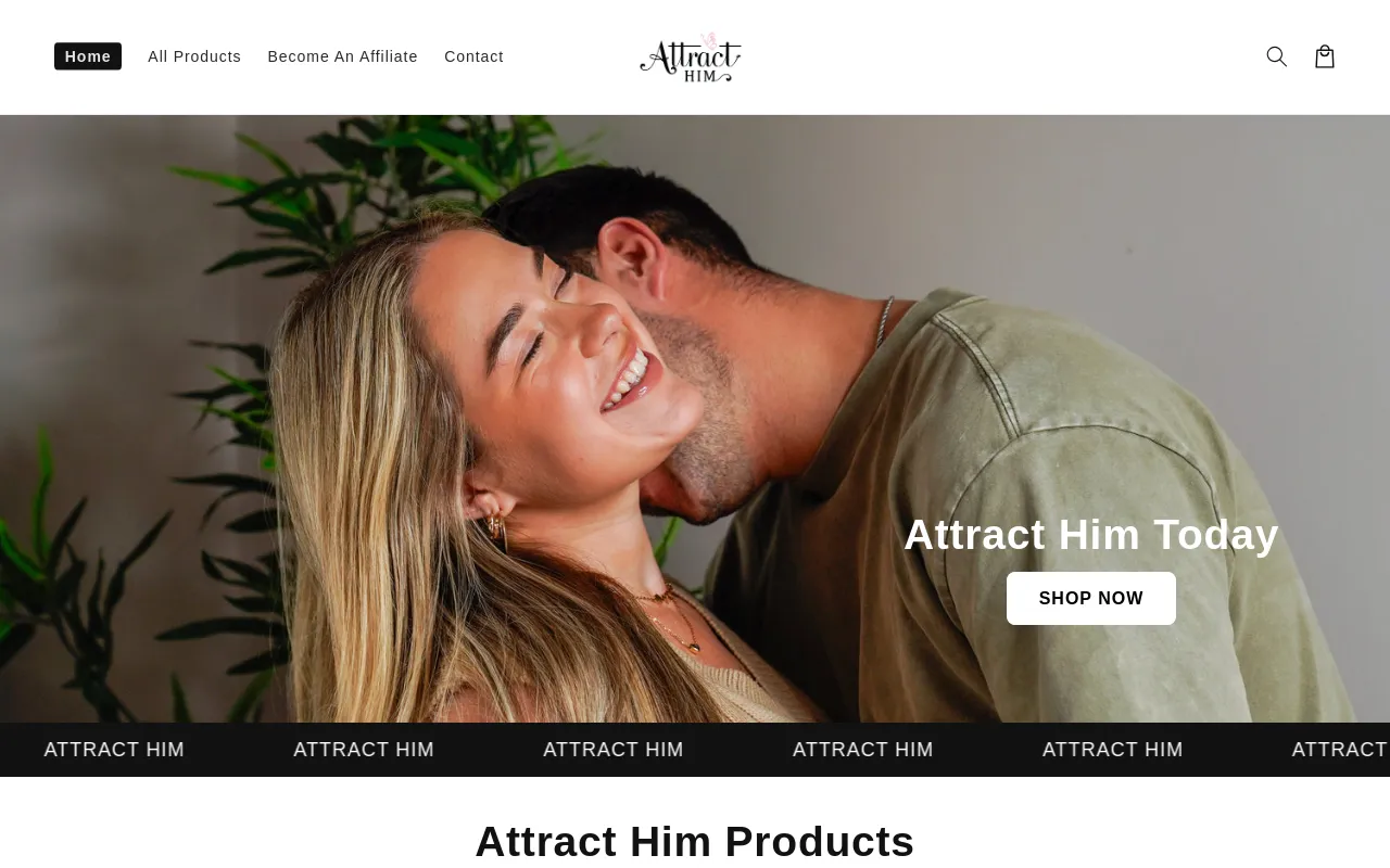 Attract Him screenshot