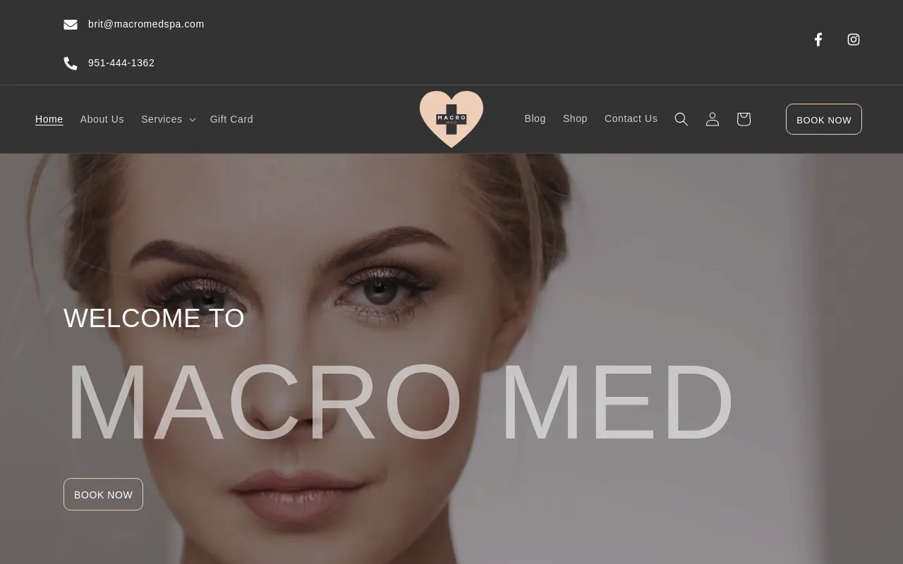 MACRO MED screenshot