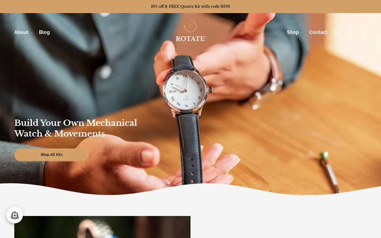 Rotate Watch Kits screenshot