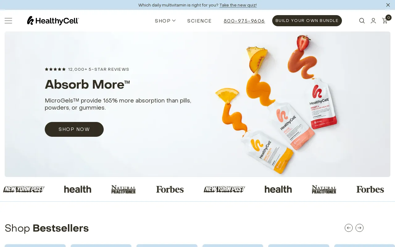 HealthyCell screenshot