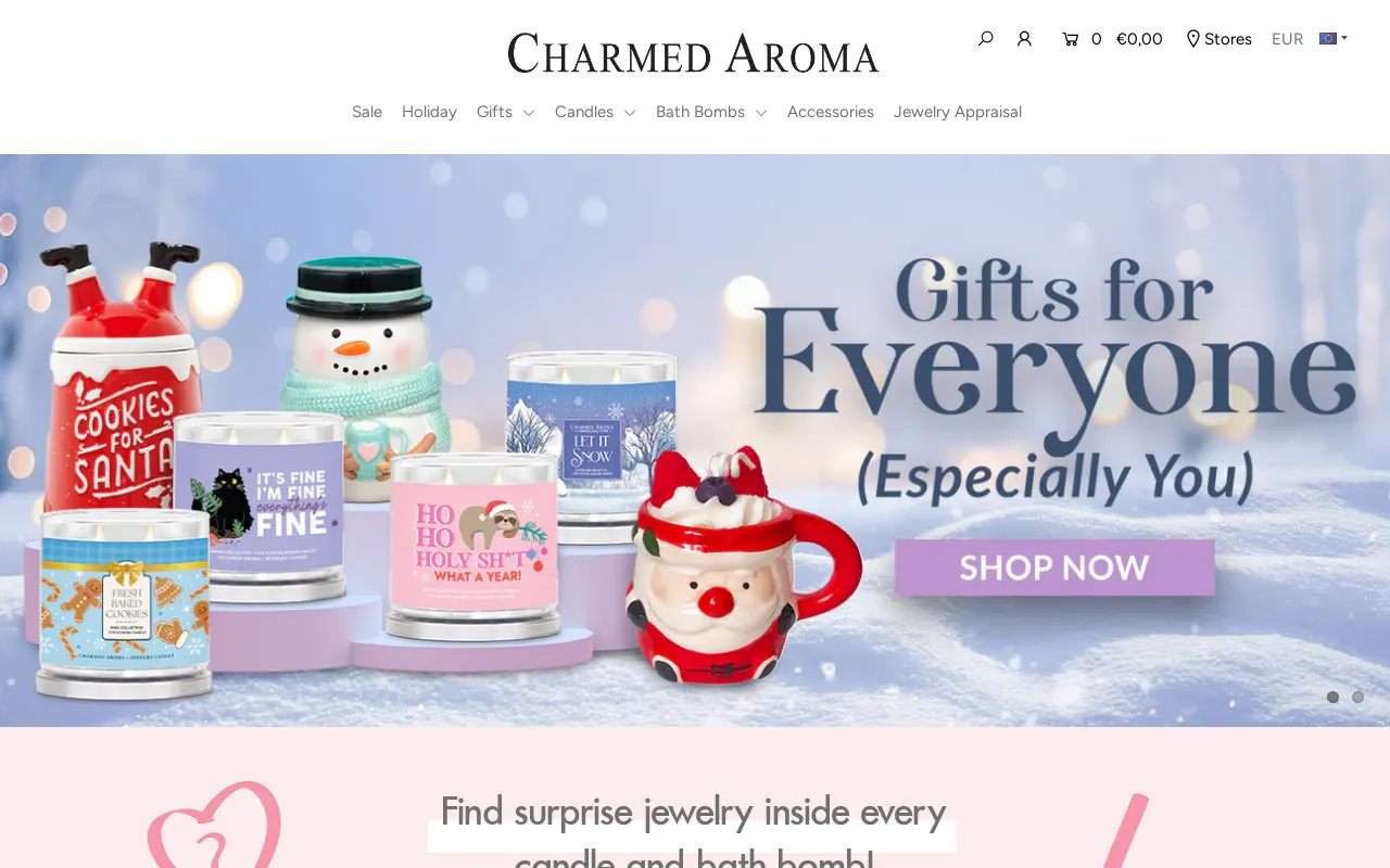 Charmed Aroma screenshot