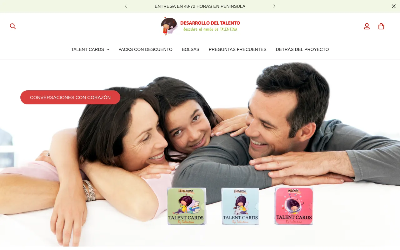 Desarrollo de talento screenshot
