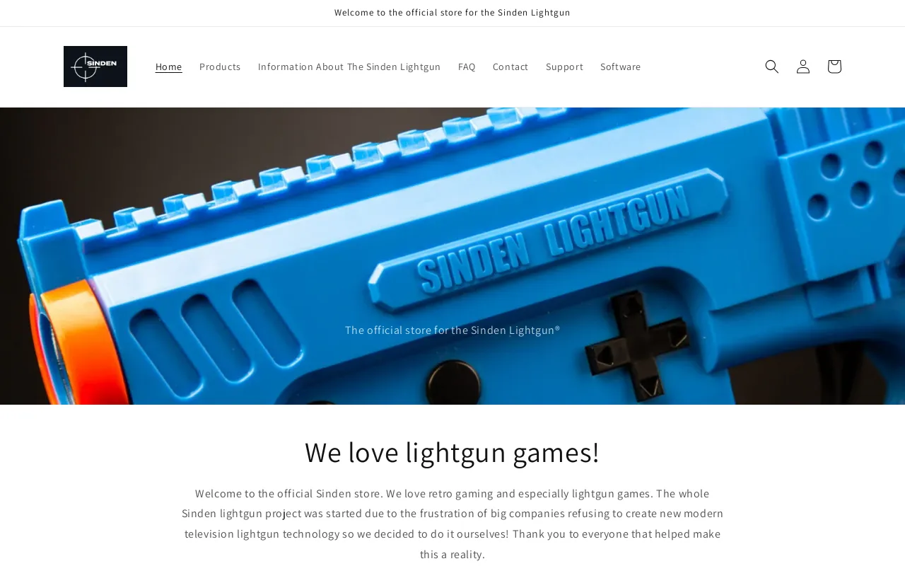 Sinden Shop screenshot