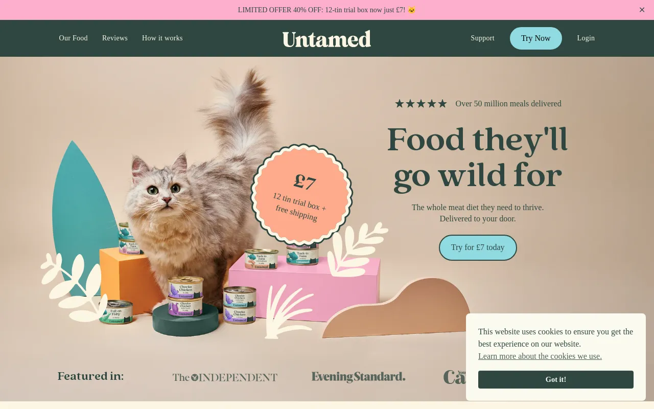 Untamed screenshot