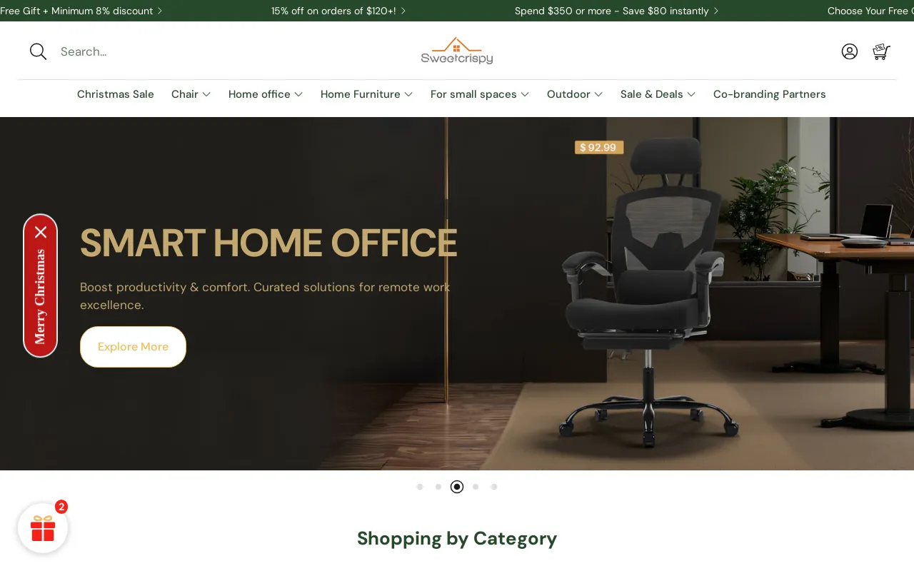 Sweetcrispy screenshot