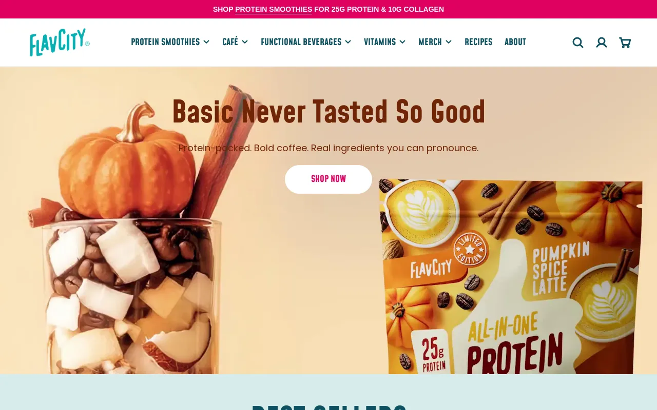 Shop FlavCity screenshot