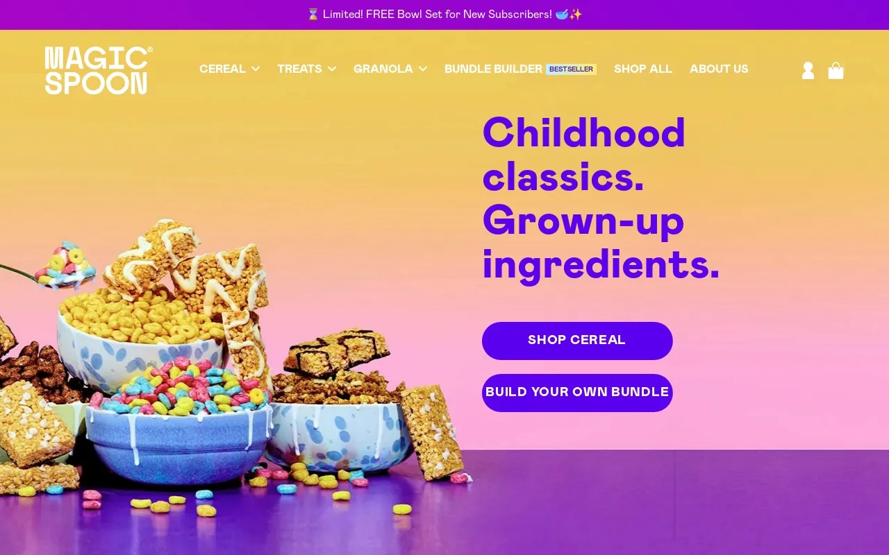 Magic Spoon screenshot