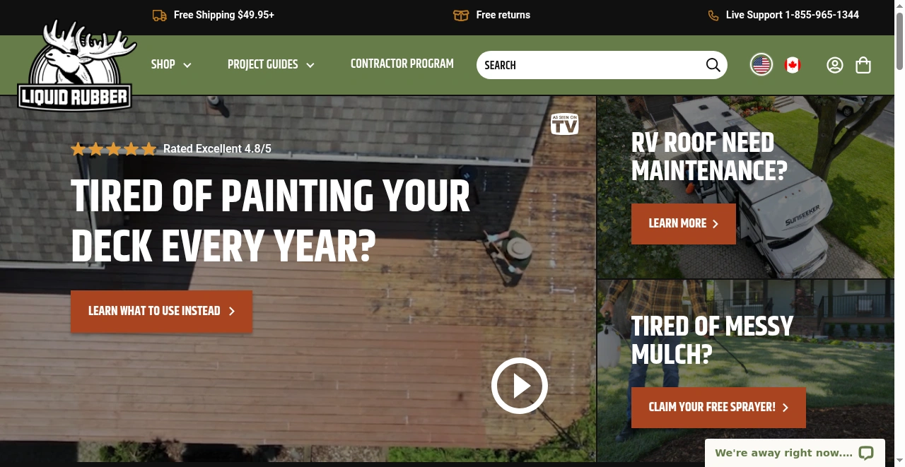 Liquid Rubber screenshot