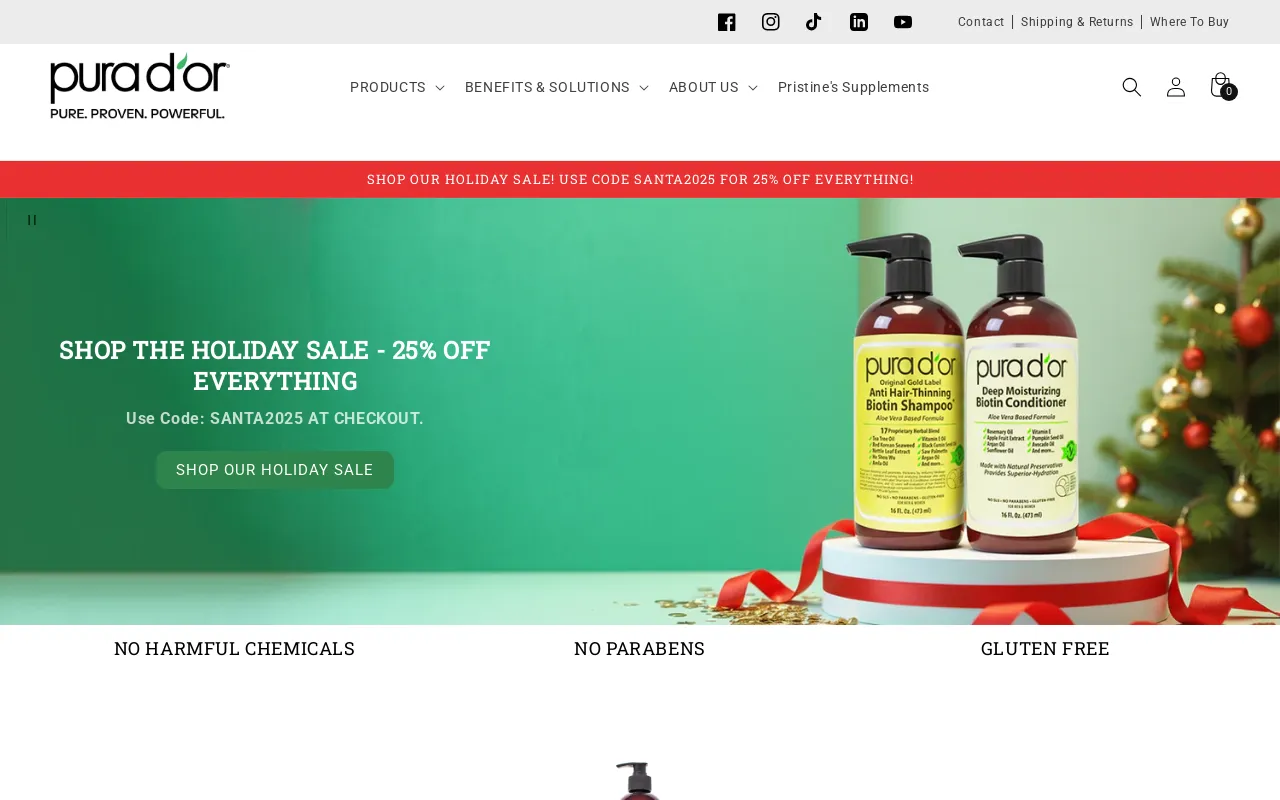 PURA D'OR screenshot