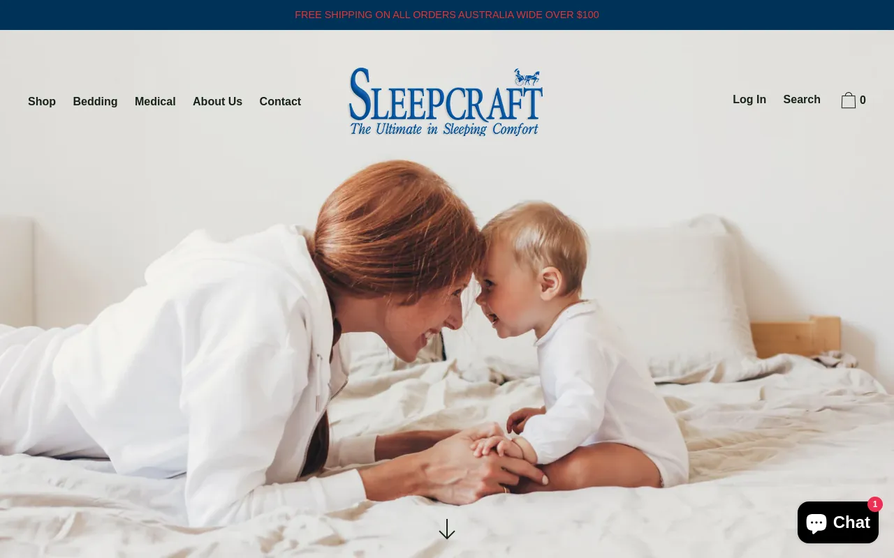 Sleepcraft screenshot