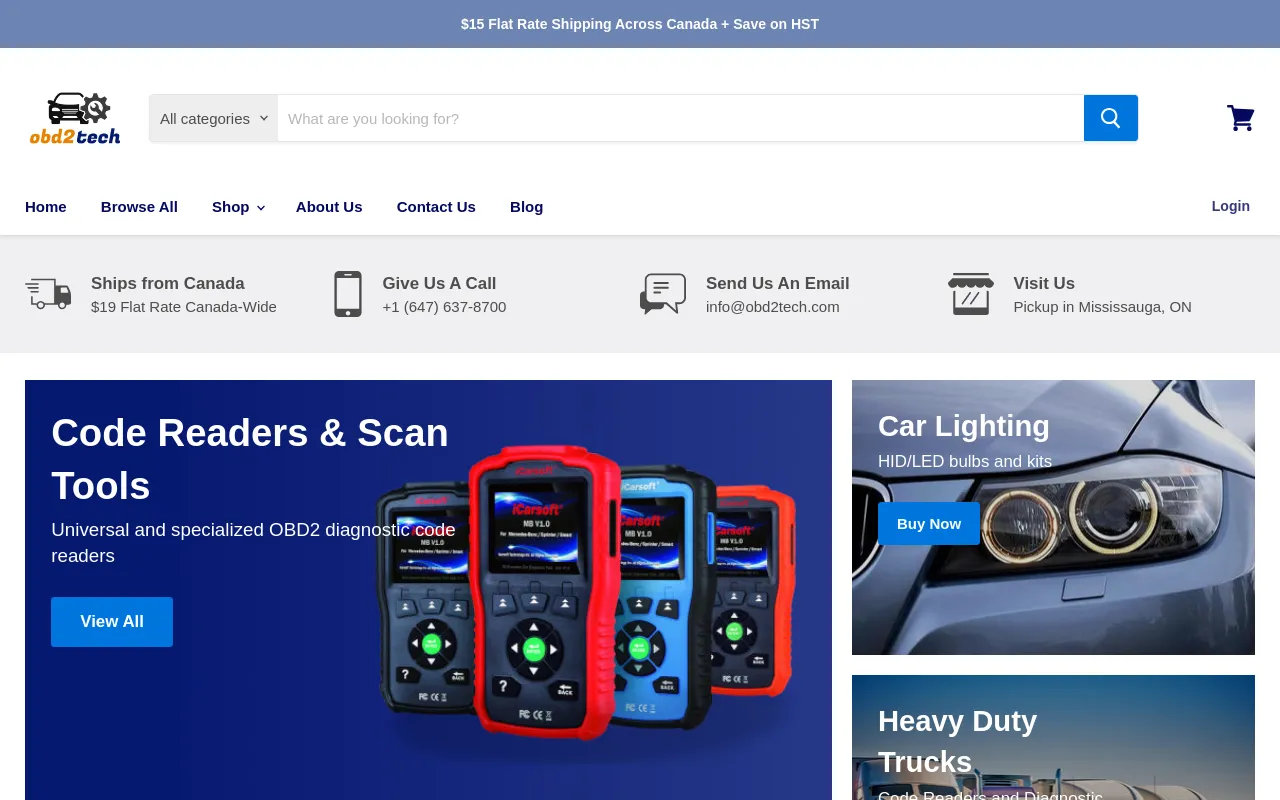 obd2tech screenshot