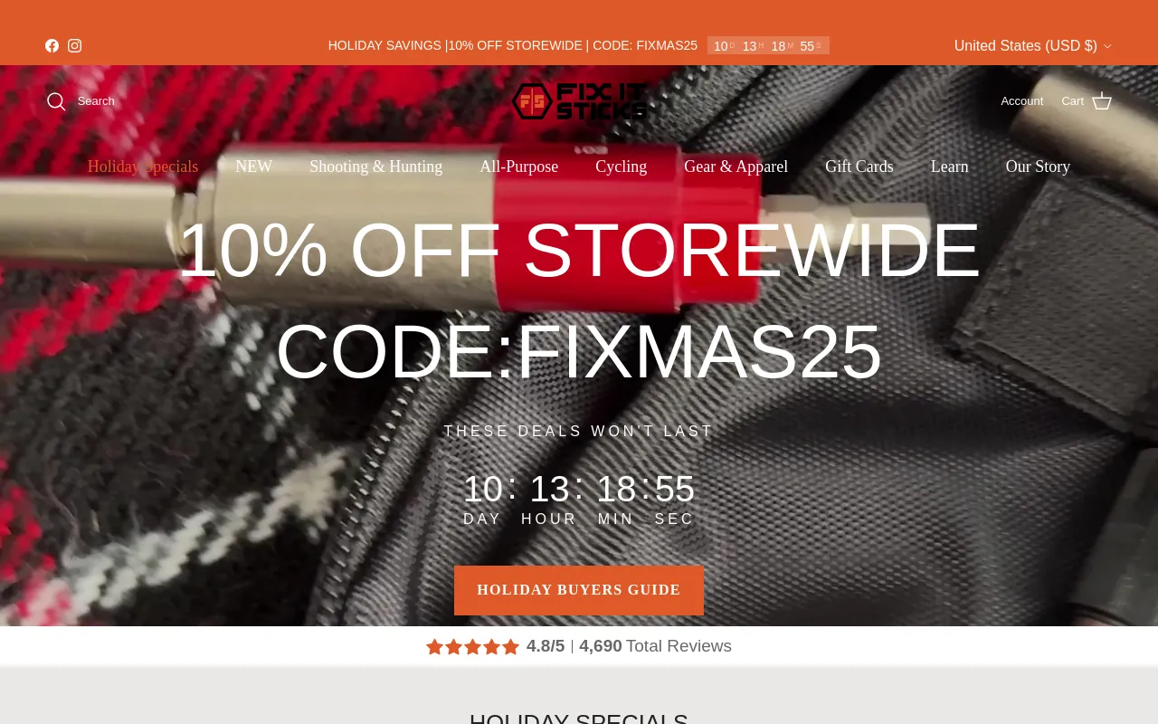 Fix It Sticks screenshot