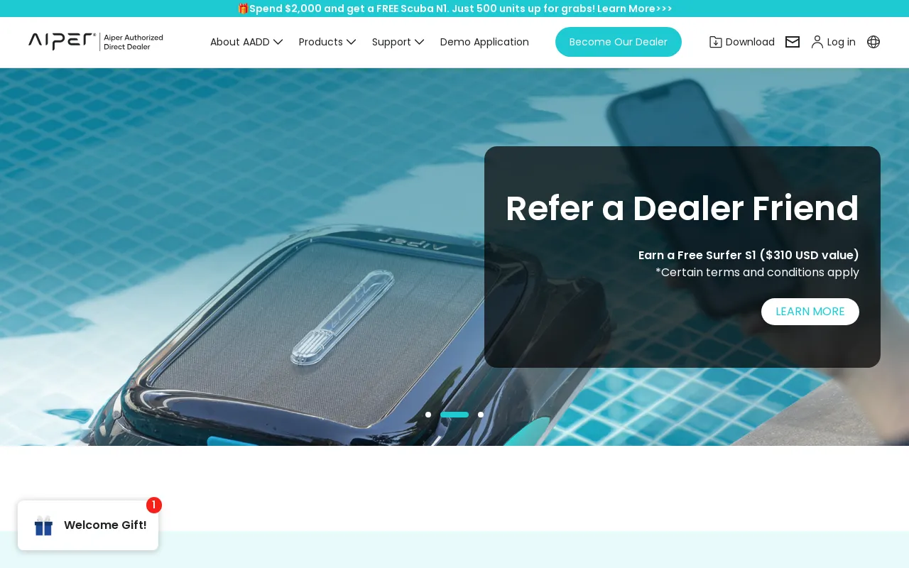 Aiper-AADD screenshot