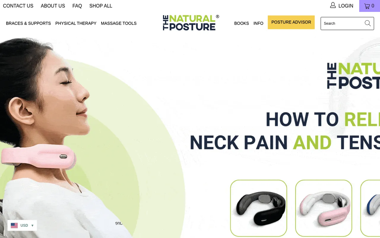 The Natural Posture screenshot