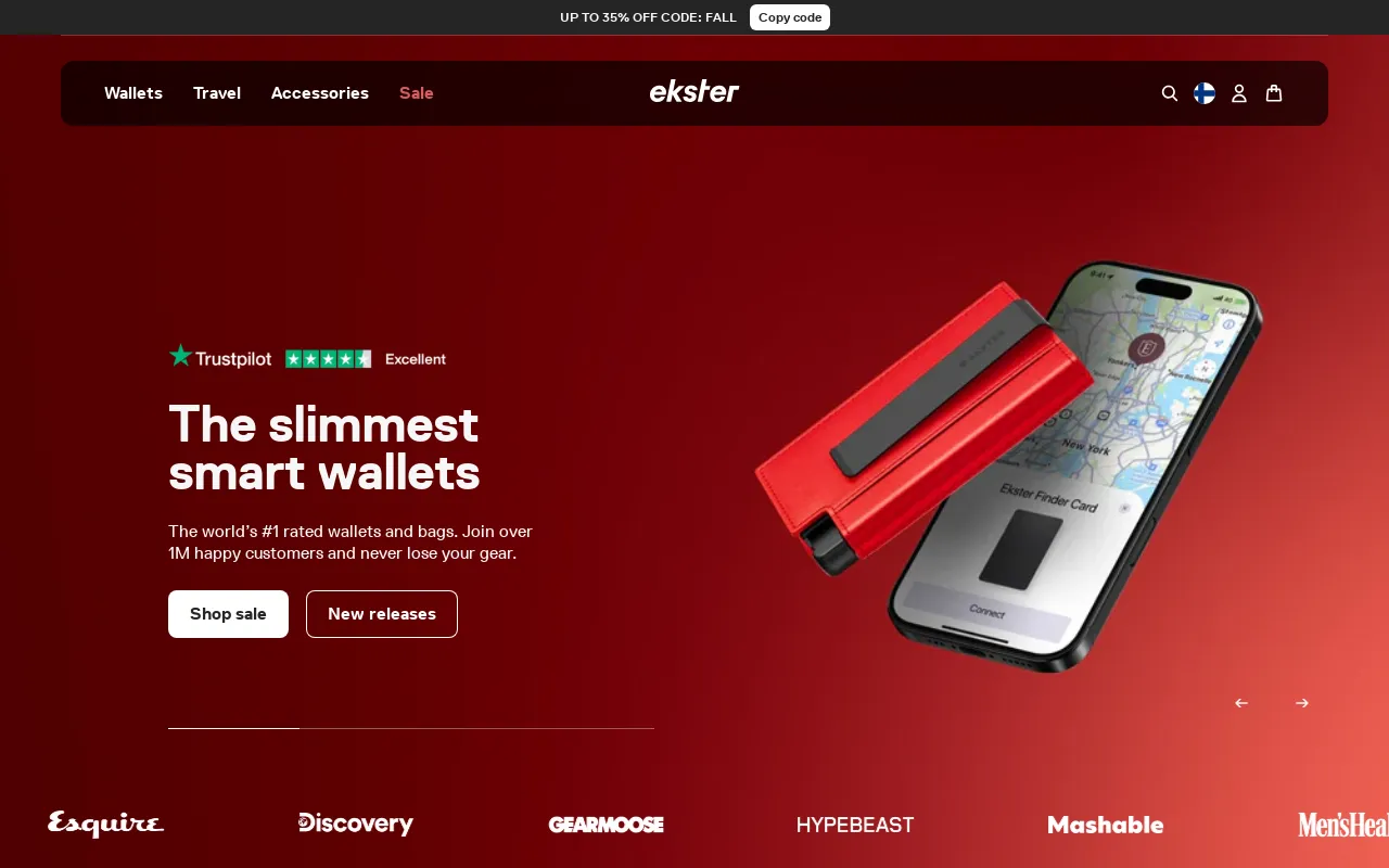 Ekster® screenshot