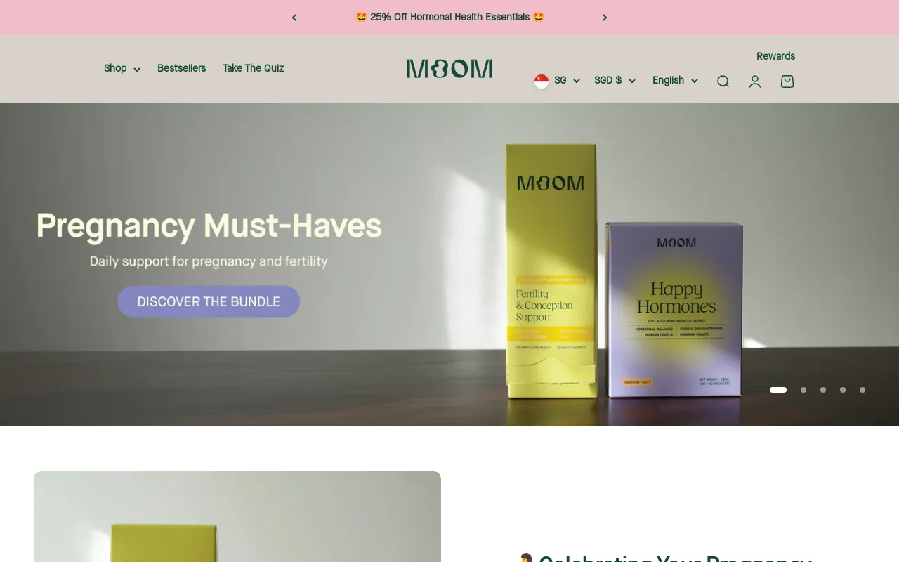 moomhealth screenshot