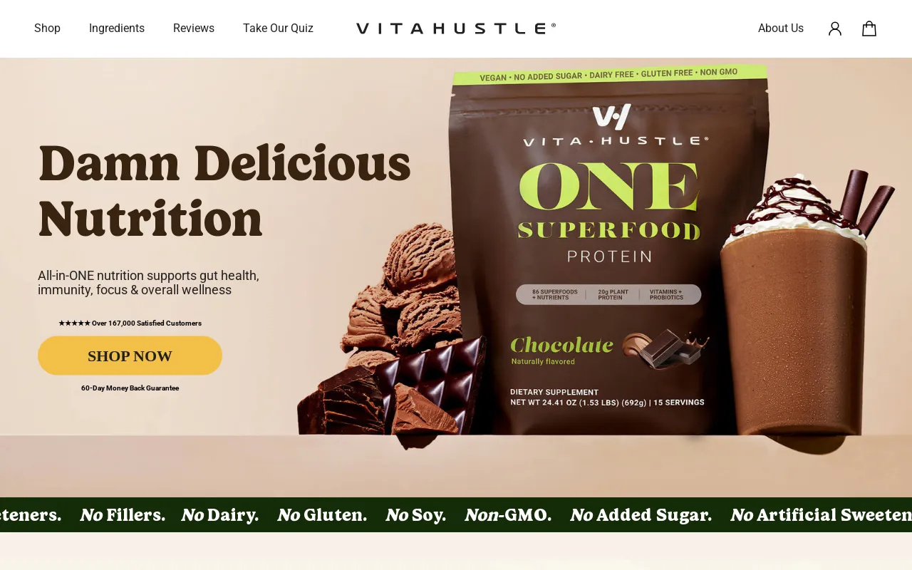 VitaHustle screenshot