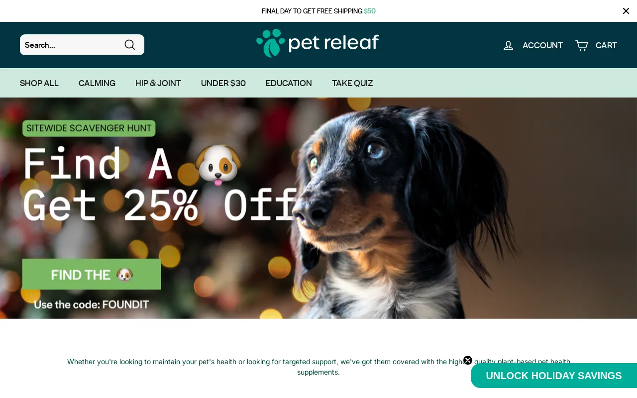 Pet Releaf screenshot