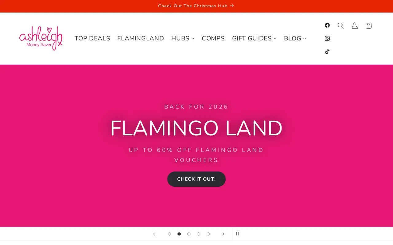 Ashleigh Money Saver screenshot