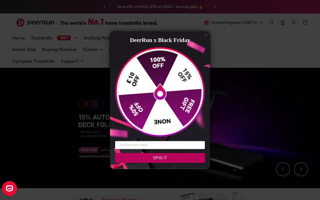 DeerRun - UK screenshot