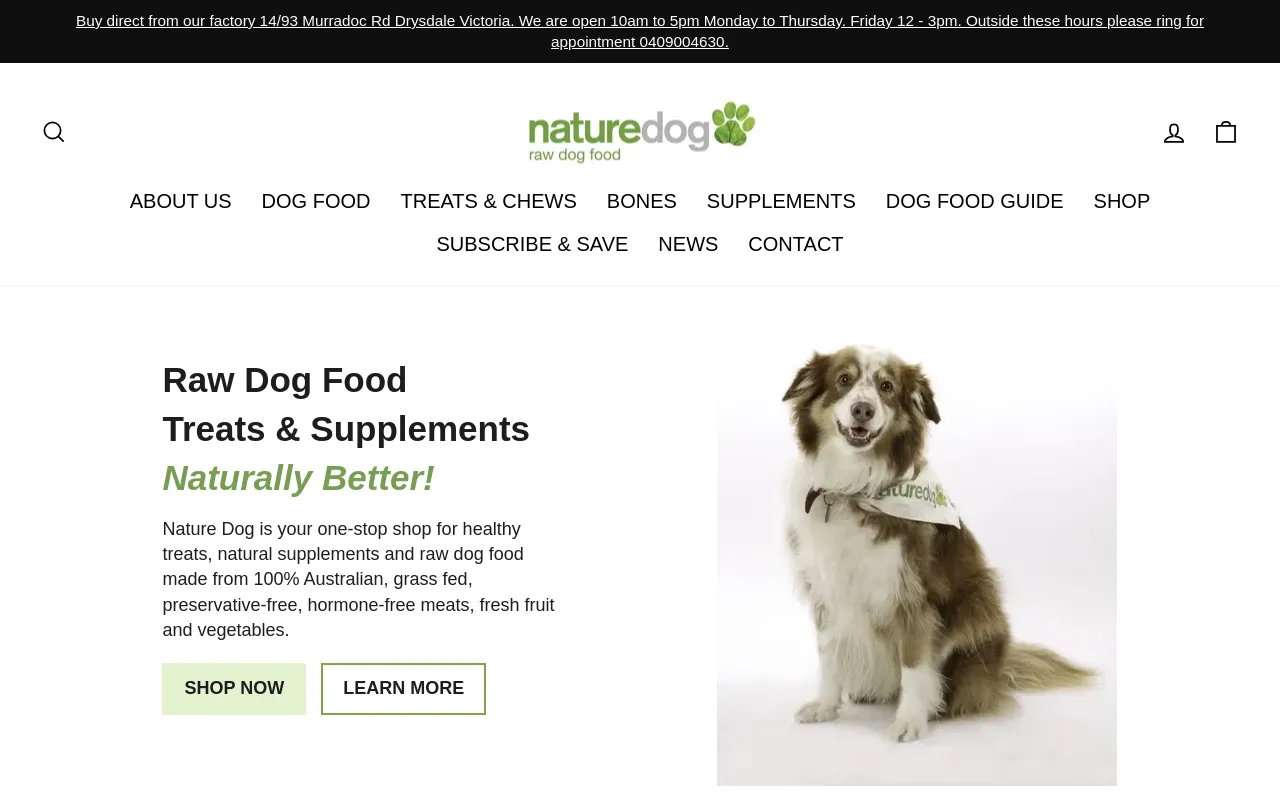 NatureDog screenshot