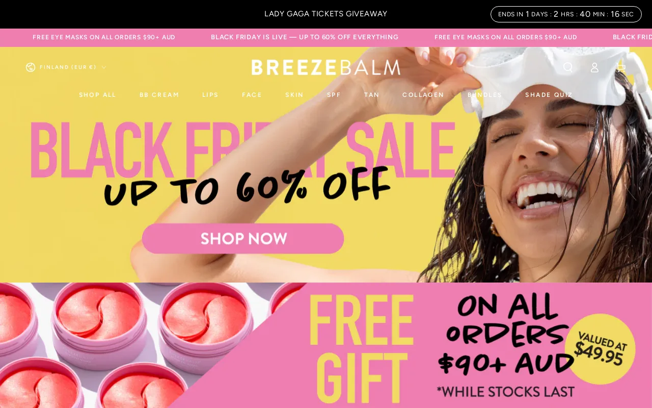 Breeze Balm screenshot