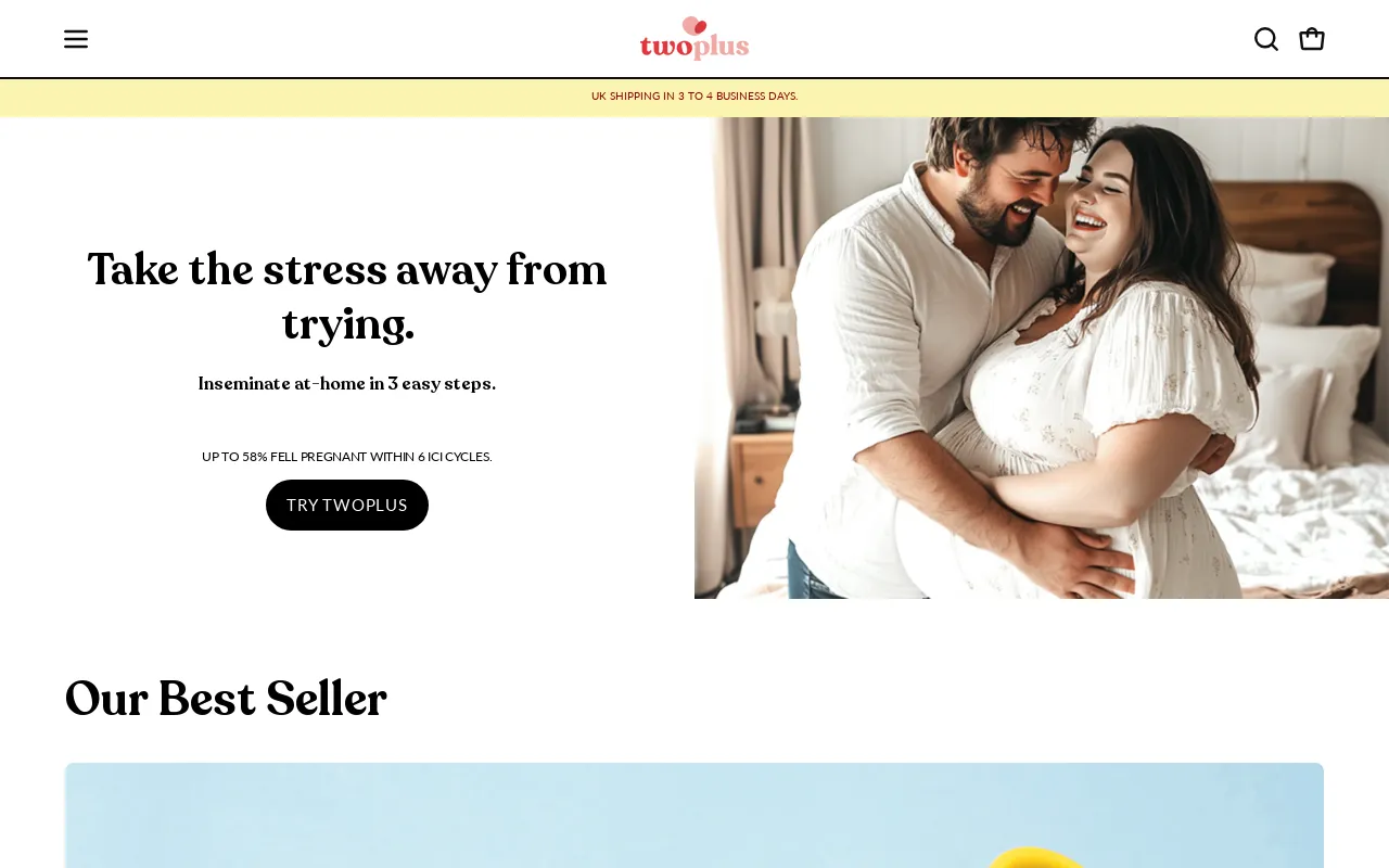 twoplus Fertility SG screenshot