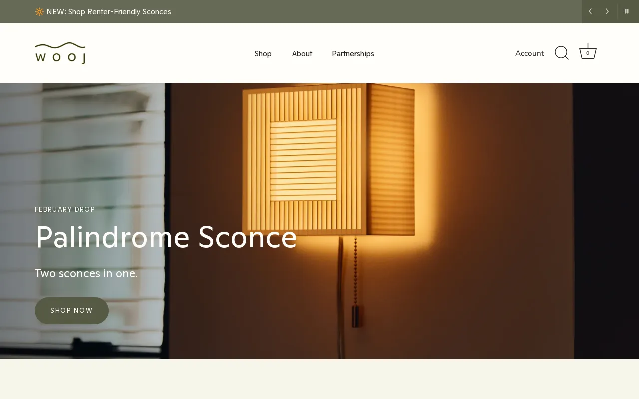 Wooj Design screenshot