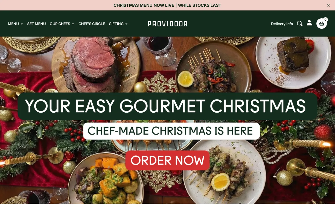 Providoor screenshot