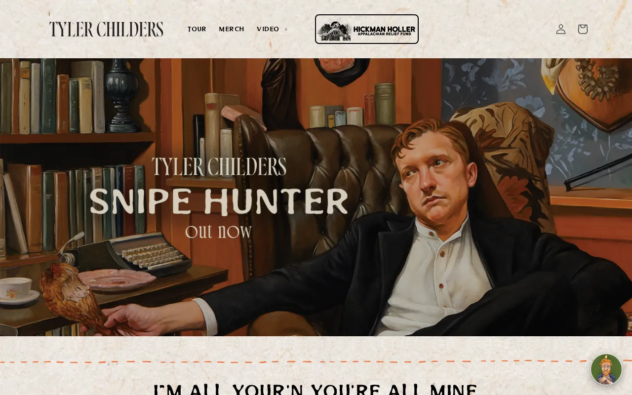 Tyler Childers screenshot