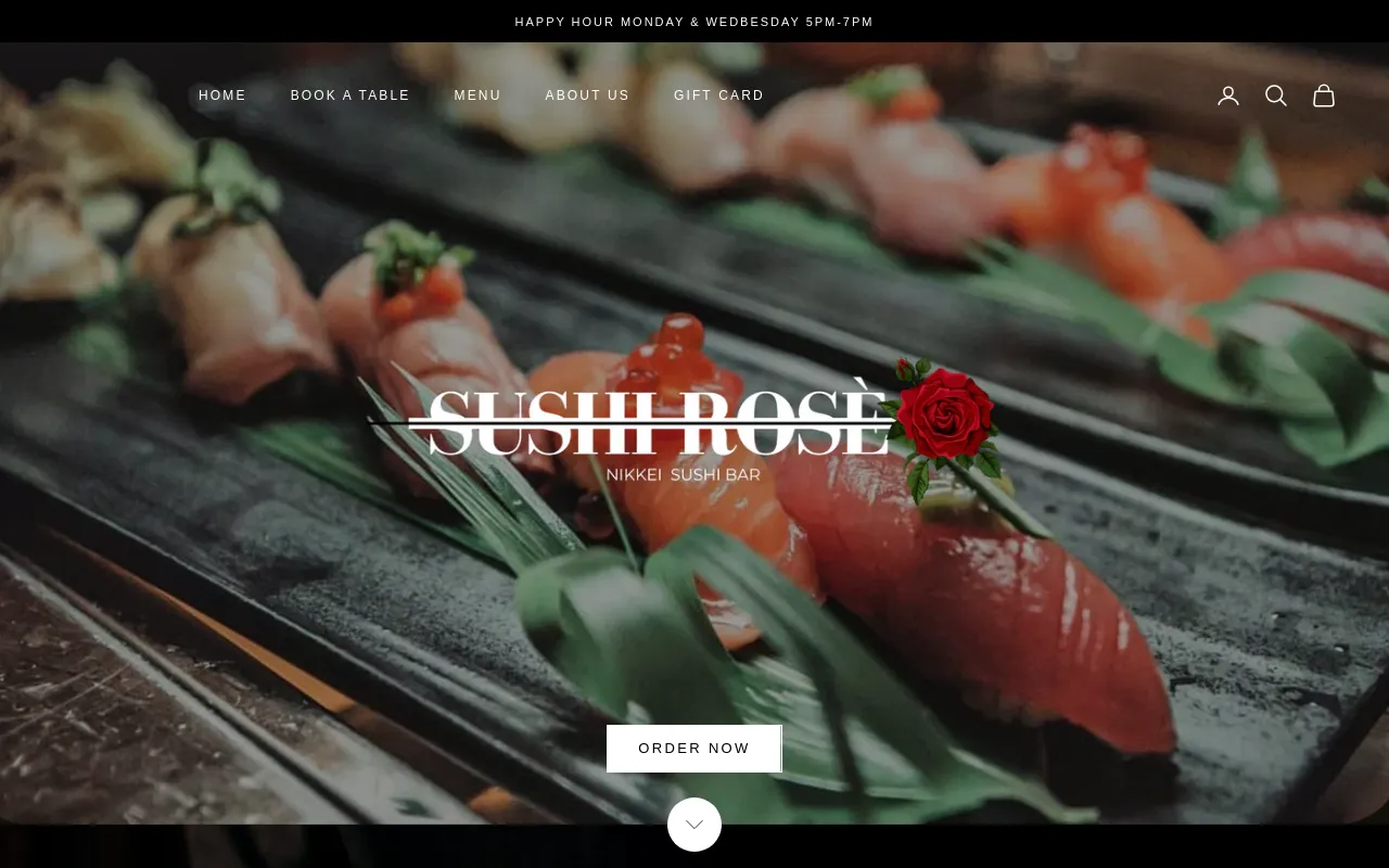 Sushi Rosé screenshot