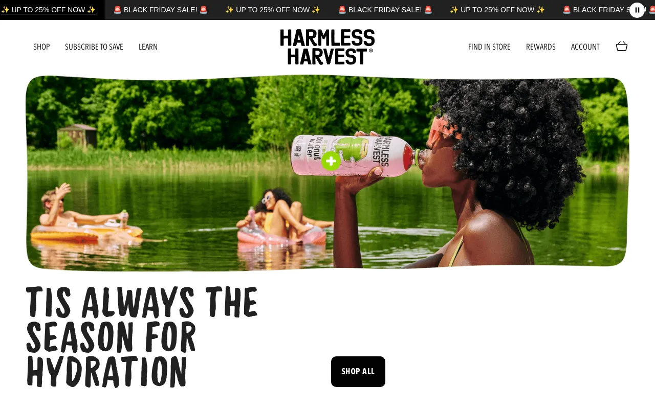 Harmless Harvest screenshot