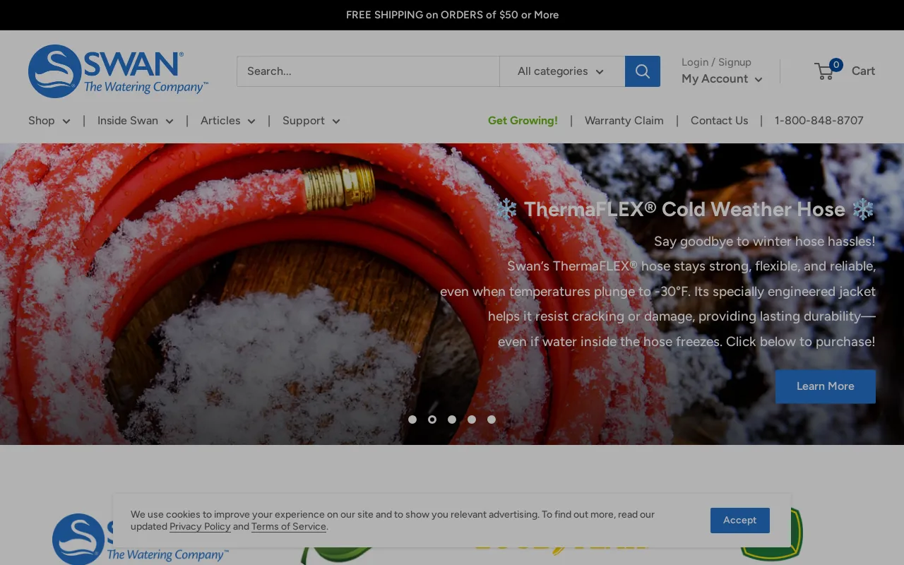 Swan Hose screenshot
