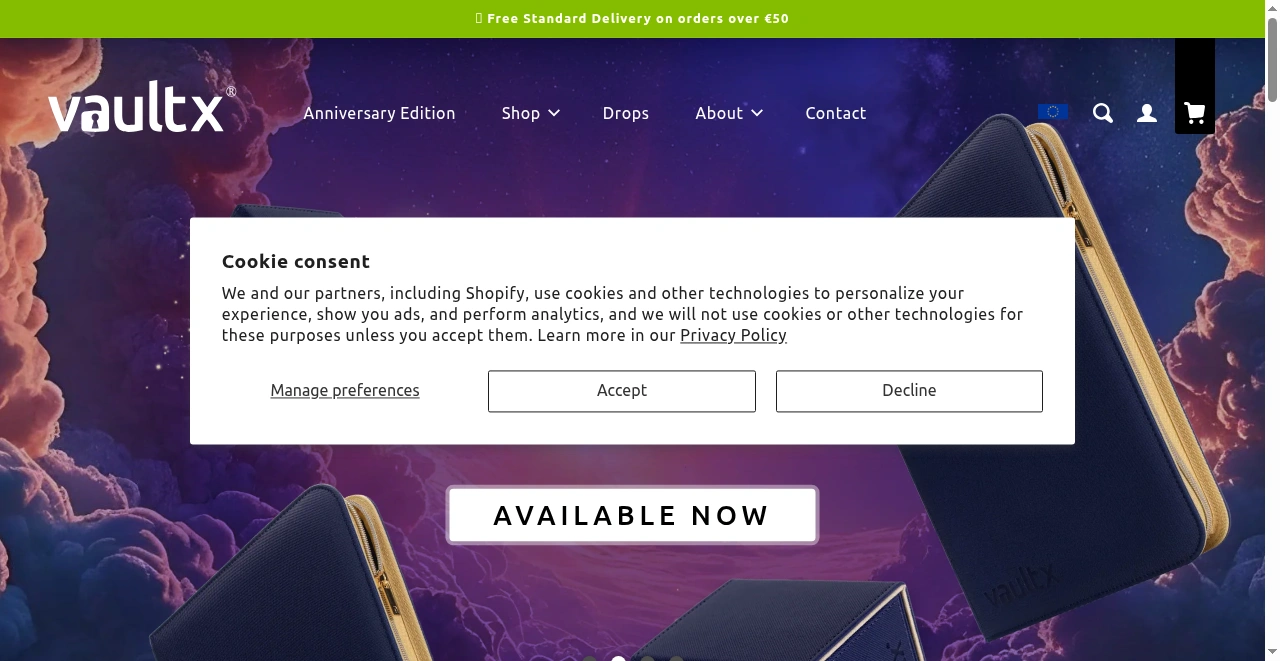 Vault X US screenshot