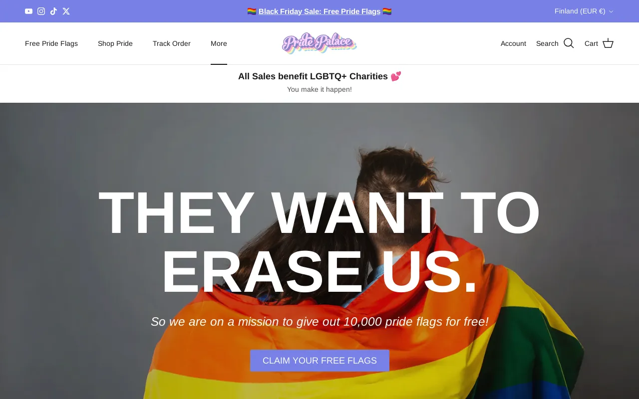 Pride Palace screenshot