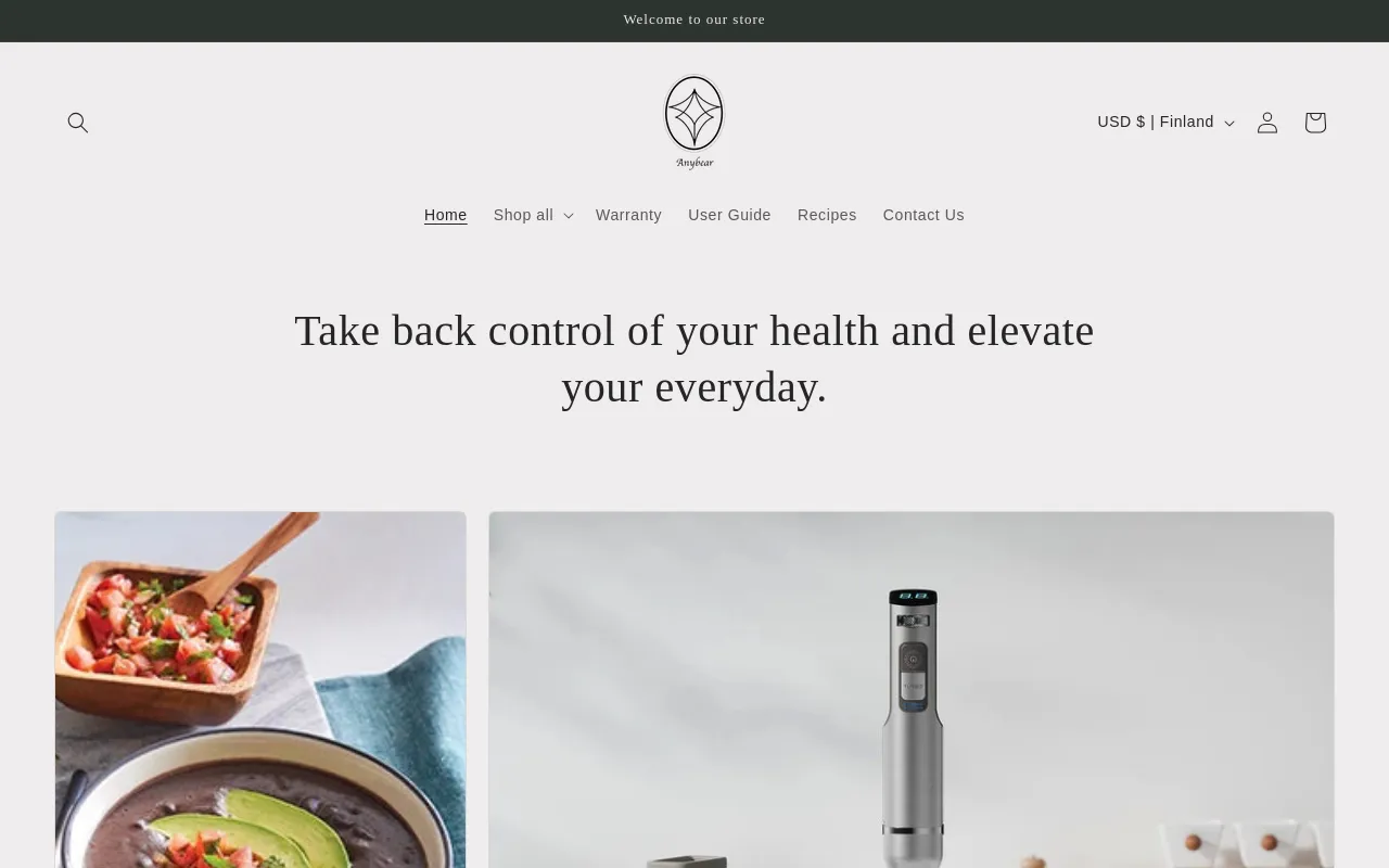 Anybear screenshot