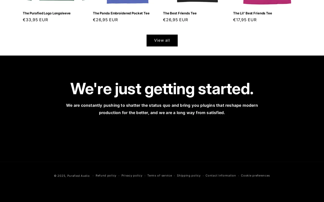 Purafied Audio screenshot