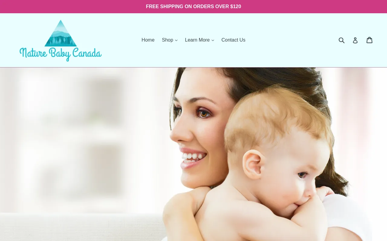 Nature Baby Canada screenshot