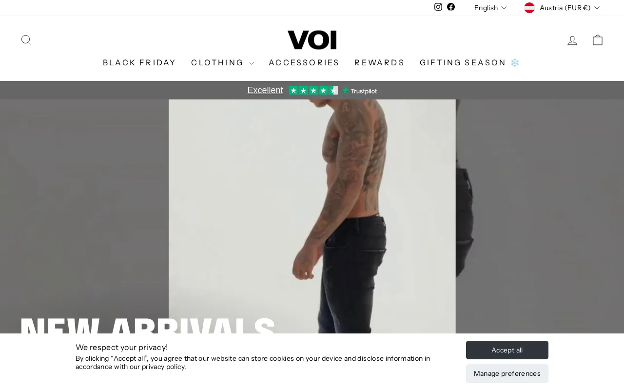 Voi London screenshot