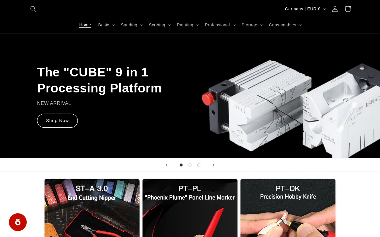 DspiaeStore screenshot